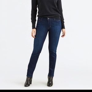 Levi 712 Slim denim jeans